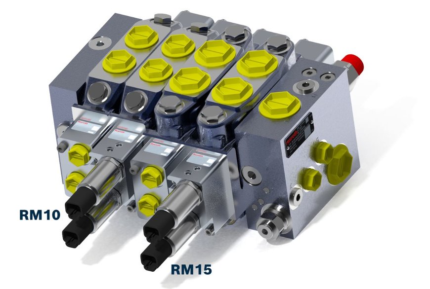 Bosch Rexroth launches new load sensing valves
